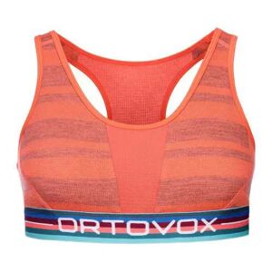 Ortovox Intimo / t-shirt 185 rock'n'wool sport top w coral coral xs