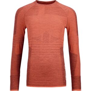 Ortovox Intimo / t-shirt 230 competition long sleeve w maglia termica donna coral xs