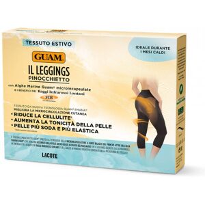 Lacote Srl Guam - Leggings Pinocchietto Taglia L/XL - Comfort e Stile per le Tue Attività Sportive