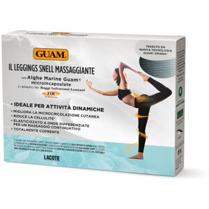 Lacote Guam - Leggings Snell Massaggiante Taglia XS/S, Riduci la cellulite con questi leggings snellenti e massaggianti