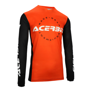 Acerbis Maglia Cross  J Track Inc Arancio-Nero