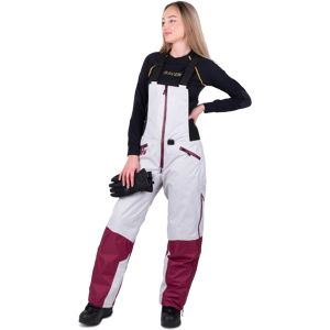 Raven Frontline Pantaloni Donna Grigio-Viola