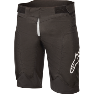 Alpinestars Pantaloncini MTB Bambino  Vector Nero-Bianco