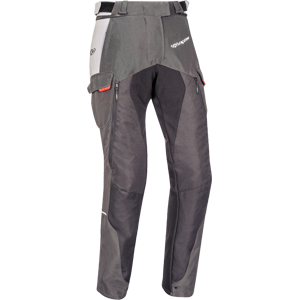 Ixon Pantaloni Moto Donna  Eddas Nero-Antracite