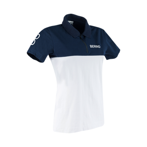 Bering Polo Donna  Bianco-Blu