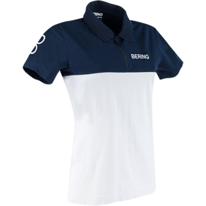 Bering Polo Donna  Bianco-Blu