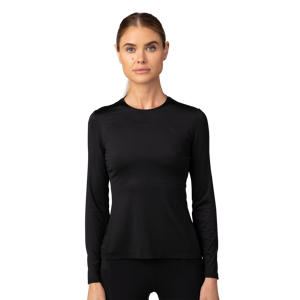 FOX Maglia Intima Donna  Tecbase Nera