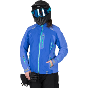 KLIM Giacca Donna  Alpine Parka Blu