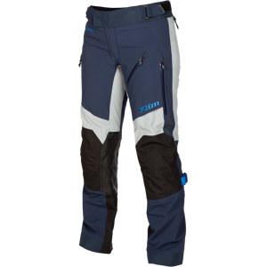 KLIM Pantaloni Moto Donna  Altitude Lunghi Blu-Blu Elettrico