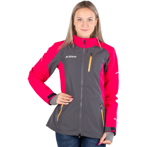 KLIM Giacca Donna  Alpine Parka Rosa