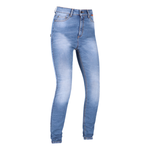 Richa Jeans Moto Donna  Second Skin Slavati Blu