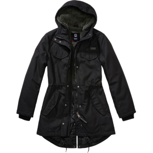 Brandit Giacca Donna  Marsh Lake Parka Nera