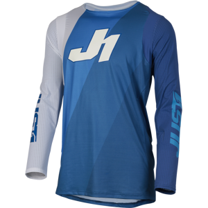 Just1 Maglia Cross  J-Flex Shape Blu-Bianco