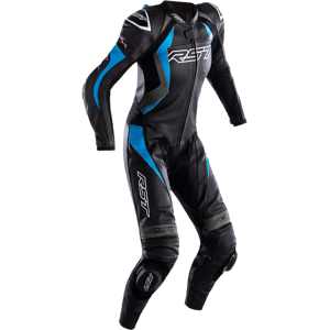 RST Tuta in Pelle Donna  Tractech Evo 4 Blu