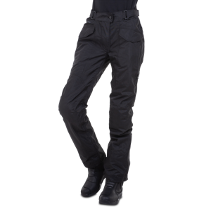 Course Pantaloni Moto Donna  Commuter Neri