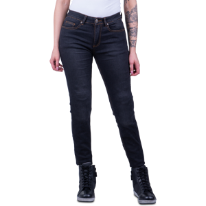 Course Jeans Moto Donna  Lara Slim Fit Neri