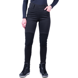 Course Leggings Moto Donna  Kendall Vita Alta Neri