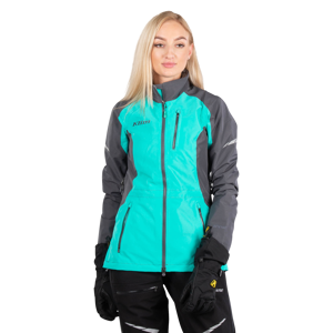 KLIM Giacca Donna  Alpine Parka Aqua