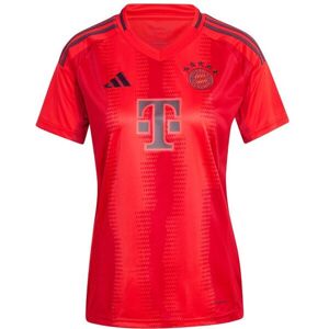 adidas Fc Bayern Maglia Home 2024 2025 - Donna - Xs;s;m;l - Rosso