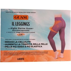 Guam Il Leggings Classico Prugna Xs-s (38-40)