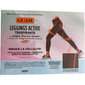 Guam Leggings Active Nero S-m (42-44)