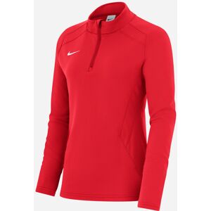 Nike Maglia da calcio per allenamento (1/4) Training Rosso Donna 0339NZ-657 M