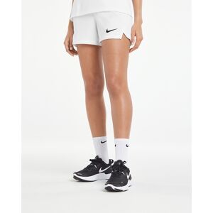Nike Pantaloncini da hand Team Court Bianco per Donne 0354NZ-100 XL