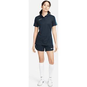 Nike Polo Academy 23 Blu Navy e Blu Reale per Donne DR1348-451 L