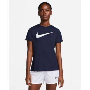 Nike Maglietta Team Club 20 Blu Navy per Donne CW6967-451 XS