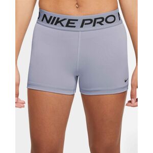 Nike Short Pro Grigio E Nero Per Donne Cz9857-519 L