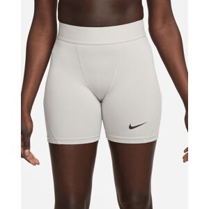 Nike Pantaloncini Pro Strike Grigio Donna Dh8327-052 Xs