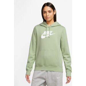 Nike Felpa con cappuccio Sportswear Verde Chiaro Donne DQ5775-343 M