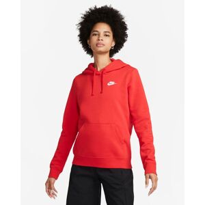 Nike Felpa con cappuccio Sportswear Club Fleece Rosso Donne DQ5793-657 L