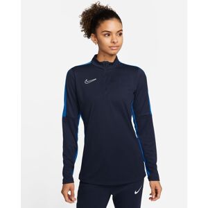 Nike Felpa Academy 23 Blu Navy e Blu Reale per Donne DR1354-451 L