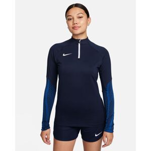 Nike Maglia da calcio per allenamento (1/4) Strike 23 Blu Navy e Blu Reale per Donne DR2296-451 L