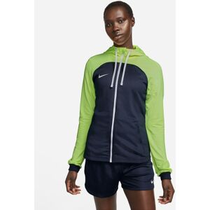 Nike Giacca sportiva Strike 23 Blu Navy e Giallo Fluorescente per Donne DR2573-452 XL