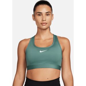 Nike Brassière Swoosh Medium Support padded pour Femme Couleur : Bicoastal/White Taille : M M