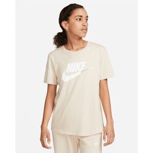 Nike Maglietta Sportswear Essential Beige Donne DX7906-126 L