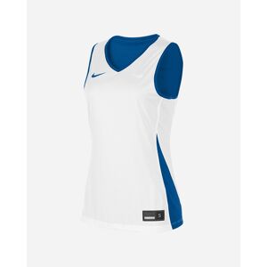 Nike Maglia da basket Team Blu Reale e Bianco per Donne NT0213-463 2XL