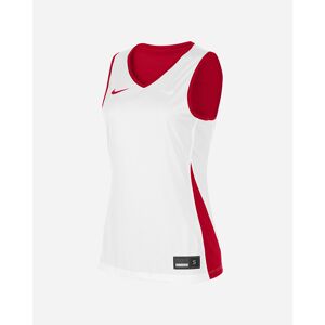 Nike Maglia da basket Team Rosso e Bianco per Donne NT0213-657 XXL