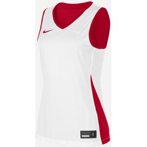 Nike Maglia da basket Team Rosso e Bianco Donne NT0213-657 S