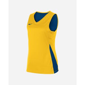 Nike Maglia da basket Team Giallo Reale e Blu Donne NT0213-719 L