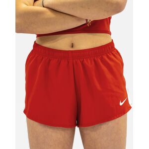 Nike Pantaloncini da running Stock Rosso per Donne NT0304-657 L