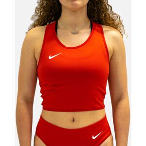 Nike Canotta Da Running Stock Rosso Donne Nt0312-657 M