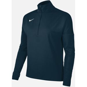 Nike Maglia Da Calcio Per Allenamento (1/2) Dry Element Blu Navy Per Donne Nt0316-451 Xs