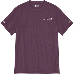 T-shirt Carhartt Extremes Relaxed Fit S/s Bordeaux