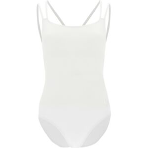 Freddy Body danza con bretelle incrociate White Donna Extra Large