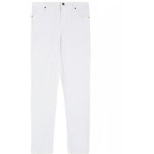 Freddy Pantaloni donna in navetta con vita regular e fit skinny Bianco Donna Xxs