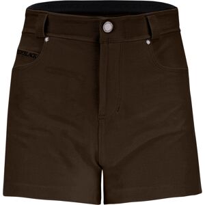 Freddy Shorts vita regular in jersey drill colorato Demitasse Donna Large