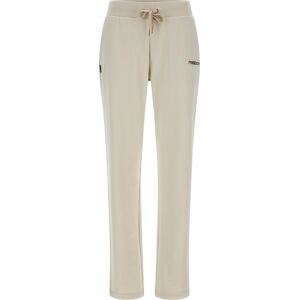 Freddy Pantaloni in felpa con dettagli bronzo e fondo dritto Moonbeam Donna Medium